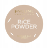 EVELINE RICE POWDER TRANSPARENTNY SYPKI RYŻOWY PUDER DO TWARZY 10G MATUJĄCY