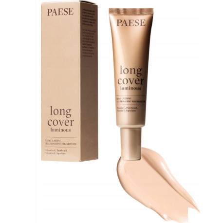 PAESE PODKŁAD LONG COVER LUMINOUS 30ML 00N