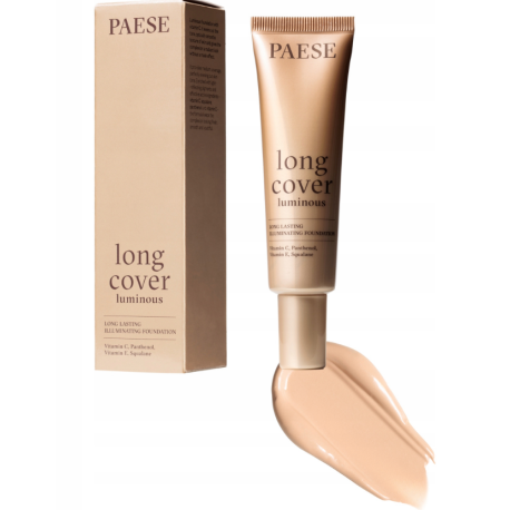 PAESE PODKŁAD LONG COVER LUMINOUS 30ML 0,5W