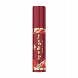 BELL FOG IN THE GARDEN POMADKA DO UST VELVET LIP BLUR 02 CHERRY PIE