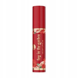 BELL FOG IN THE GARDEN POMADKA DO UST VELVET LIP BLUR 03 RED VELVET