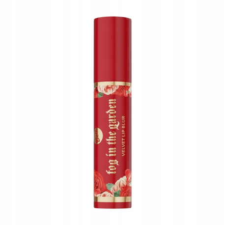 BELL FOG IN THE GARDEN POMADKA DO UST VELVET LIP BLUR 03 RED VELVET