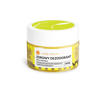 OPCJA NATURA DEO/KR LEN I PACZULA 50ML