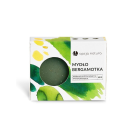 OPCJA NATURA MYDŁO BERGAMOTKA 100G