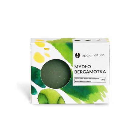 OPCJA NATURA MYDŁO BERGAMOTKA 100G