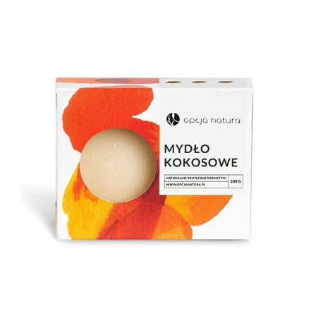 OPCJA NATURA MYDŁO KOKOS 100G