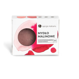 OPCJA NATURA MYDŁO MALINA 100G