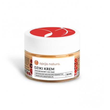 OPCJA NATURA KR/RĄK ŻURAWINA 50ML