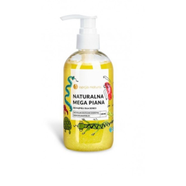 OPCJA NATURA PŁ/KĄP DLA DZIECI NATURALNA MEGA PIANA 250ML