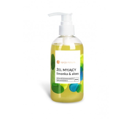 OPCJA NATURA ŻEL/PR LIMONKA I ALOES 250ML