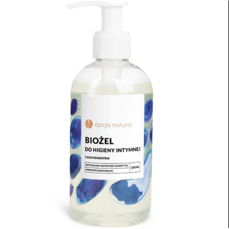 OPCJA NATURA PŁ/INTYMNA BIOŻEL