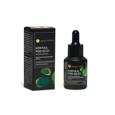 OPCJA NATURA SERUM POD OCZY 30ML