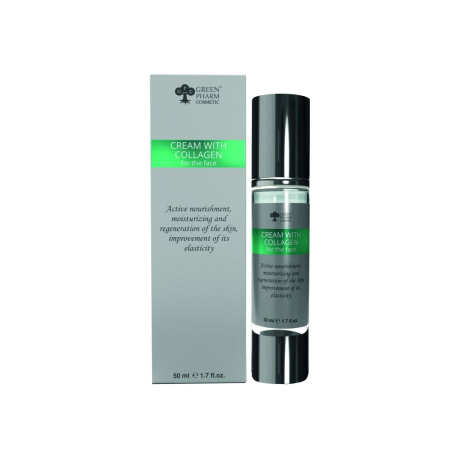 GREEN PHARM COSMETICS KR/TW 50ML Z KOLAGENEM