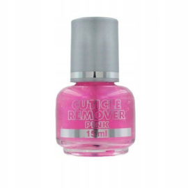 SILCARE CUTICLE REMOVER PŁYN DO USUWANIA SKÓREK 15ML PINK