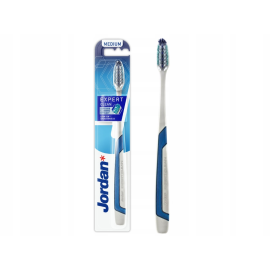 JORDAN EXPERT CLEAN SZCZOTECZKA DO ZĘBÓW ŚREDNIA MEDIUM 1SZTUKA