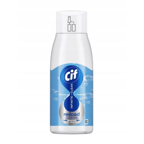 CIF SPR/CZYSZ ZAP 590ML INF SENSI