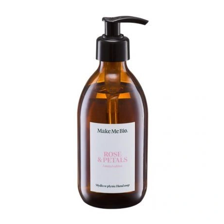 MAKE ME BIO MYD/PŁ 300ML ROSE PETALS