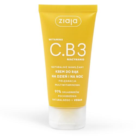 ZIAJA C.B3 KREM DO RĄK 50ML