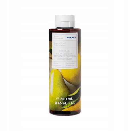 KORRES BERGAMOT PEAR ŻEL/PR 250ML