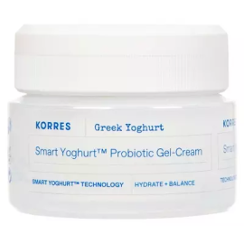 KORRES GREEK YOGHURT KREM DO TWARZY 40ML SMART YOGHURT PROBIOTIC GEL-CREAM