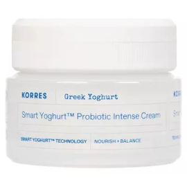 KORRES GREEK YOGHURT KREM DO TWARZY 40ML SMART YOGHURT PROBIOTIC INTENSE CREAM