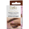 DELIA EYEBROW EXPERT MYDŁO DO BRWI 10ML BRĄZOWE
