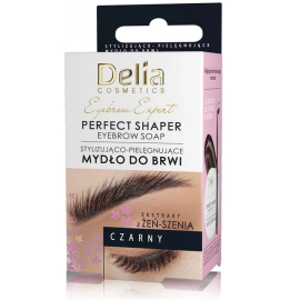 DELIA EYEBROW EXPERT MYDŁO DO BRWI 10ML CZARNE