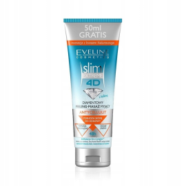 EVELINE SLIM EXTREME 4D PEELING DO CIAŁA 250ML Z KOFEINĄ