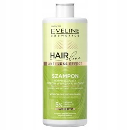 EVELINE HAIR LINE SZ/WŁ 400ML NORMALIZUJĄCY PRZECIW WYPADANIU WŁOSÓW