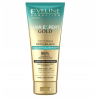 EVELINE HAIR EXPERT GOLD ODŻYWKA DO WŁOSÓW 200ML NAWILŻAJĄCA Z KWASEM HIALURONOWYM