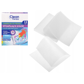 CLEAN THERAPY CHUSTECZKI WYŁAPUJĄCE KOL. 12SZT