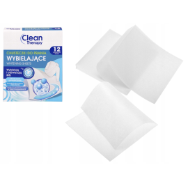 CLEAN THERAPY CHUSTECZKI WYBIEL. DO PRANIA 12SZT