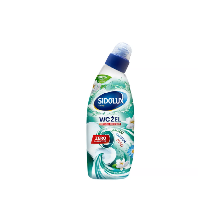 SIDOLUX ŻEL/WC 700ML LOTOS&MIĘTA