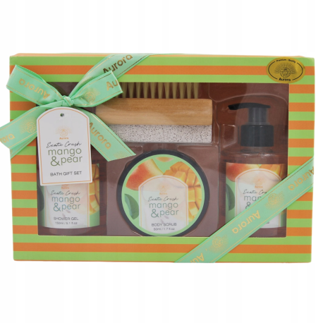 AURORA ZEST.25 BOX MANGO I GRUSZKA 4 ELEMENTY