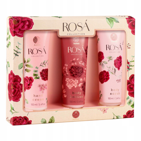 AURORA ZEST.25 ROSA BOX 3 ELEMENTY