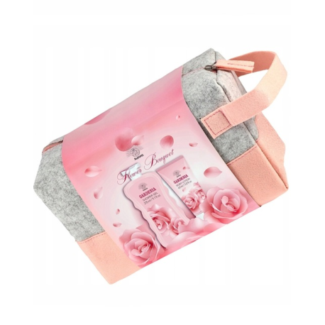 AURORA ZEST.25 ROSA KOSMETYCZKA 2 ELEMENTY