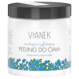 VIANEK NAWILŻAJĄCO-WYGŁADZAJĄCY PEELING DO CIAŁA 150ML KRÓTKA DATA LUTY