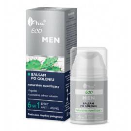 AVA ECO MEN BALSAM PO GOLENIU NAWILŻAJĄCY 50ML KRÓTKA DATA LUTY