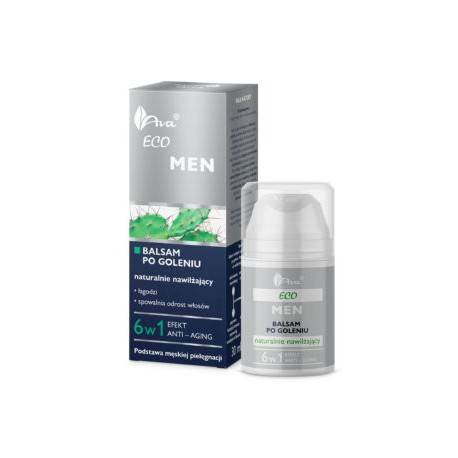 AVA ECO MEN BALSAM PO GOLENIU NAWILŻAJĄCY 50ML