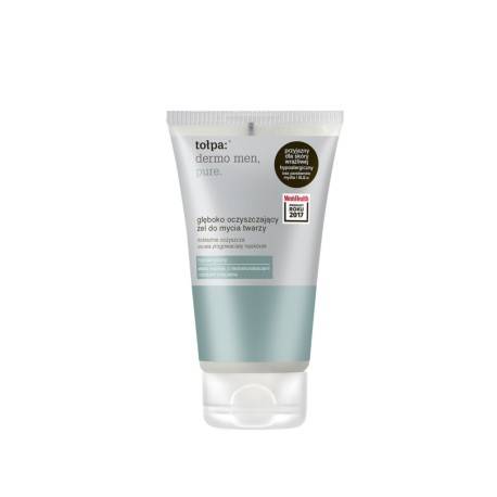 TOŁPA DERMO MEN GŁĘBOKO OCZYSZCZAJĄCY ŻEL 150 ML