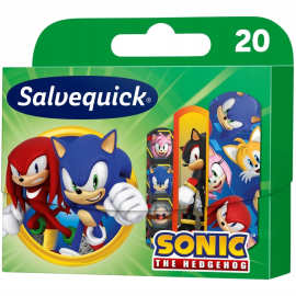 SALVEQUICK PLASTRY A'20 KIDS SONIC
