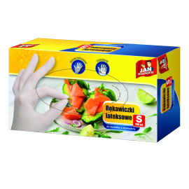 JAN NIEZ. RĘKWAICE LATEKSOWE S
