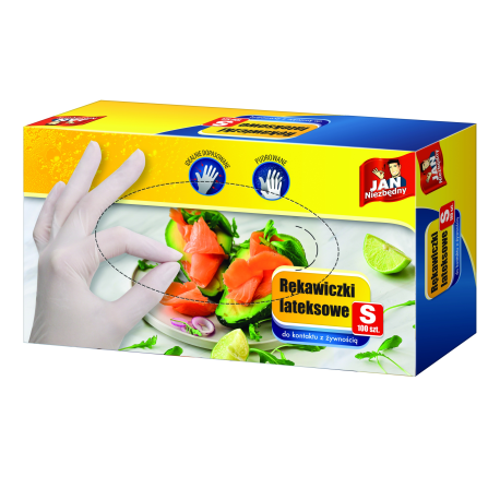 JAN NIEZ. RĘKWAICE LATEKSOWE S