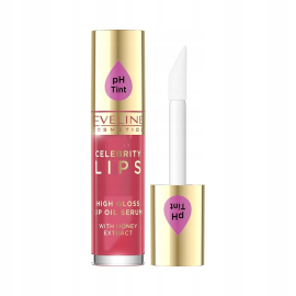 EVELINE CELEBRITY LIPS BŁYSZ/UST 5ML 04