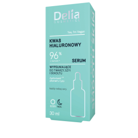 DELIA SER/TW 30ML HYALURONIC ACID