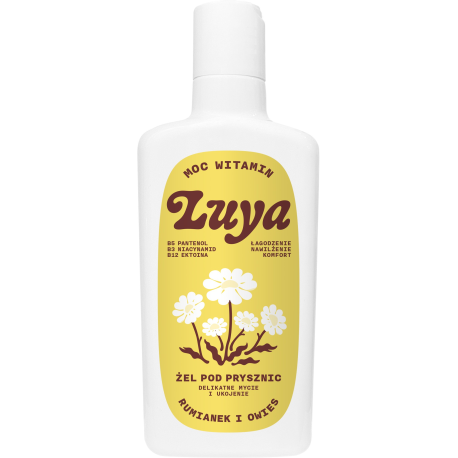 LUYA ŻEL/PR 400ML RUMIANEK I OWIES