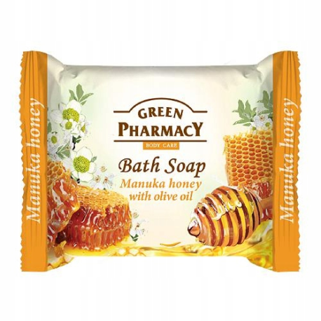 GREEN PHARMACY MYD/KOSTKA 100G MIÓD