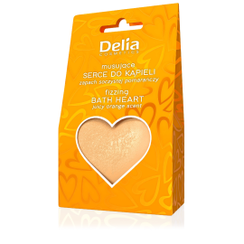 DELIA DAIRY FUN SERCE DO KĄPIELI ORANGE