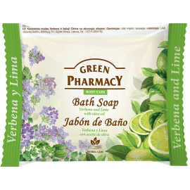 GREEN PHARMACY MYDŁO W KOSTCE 100G WERBENA