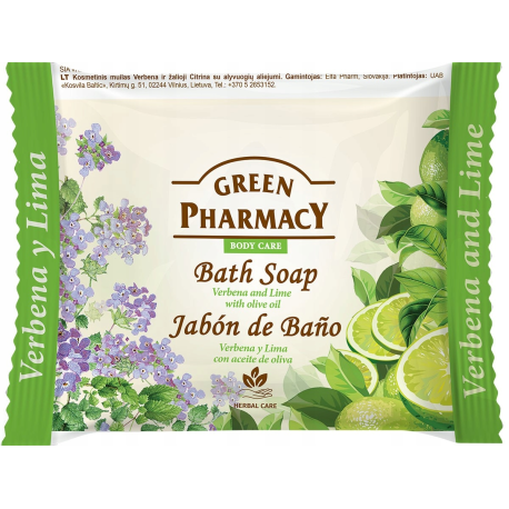 GREEN PHARMACY MYD/KOSTKA 100G WERBENA